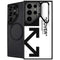 Black and White Arrows Galaxy S25 Ultra Kickstand Case